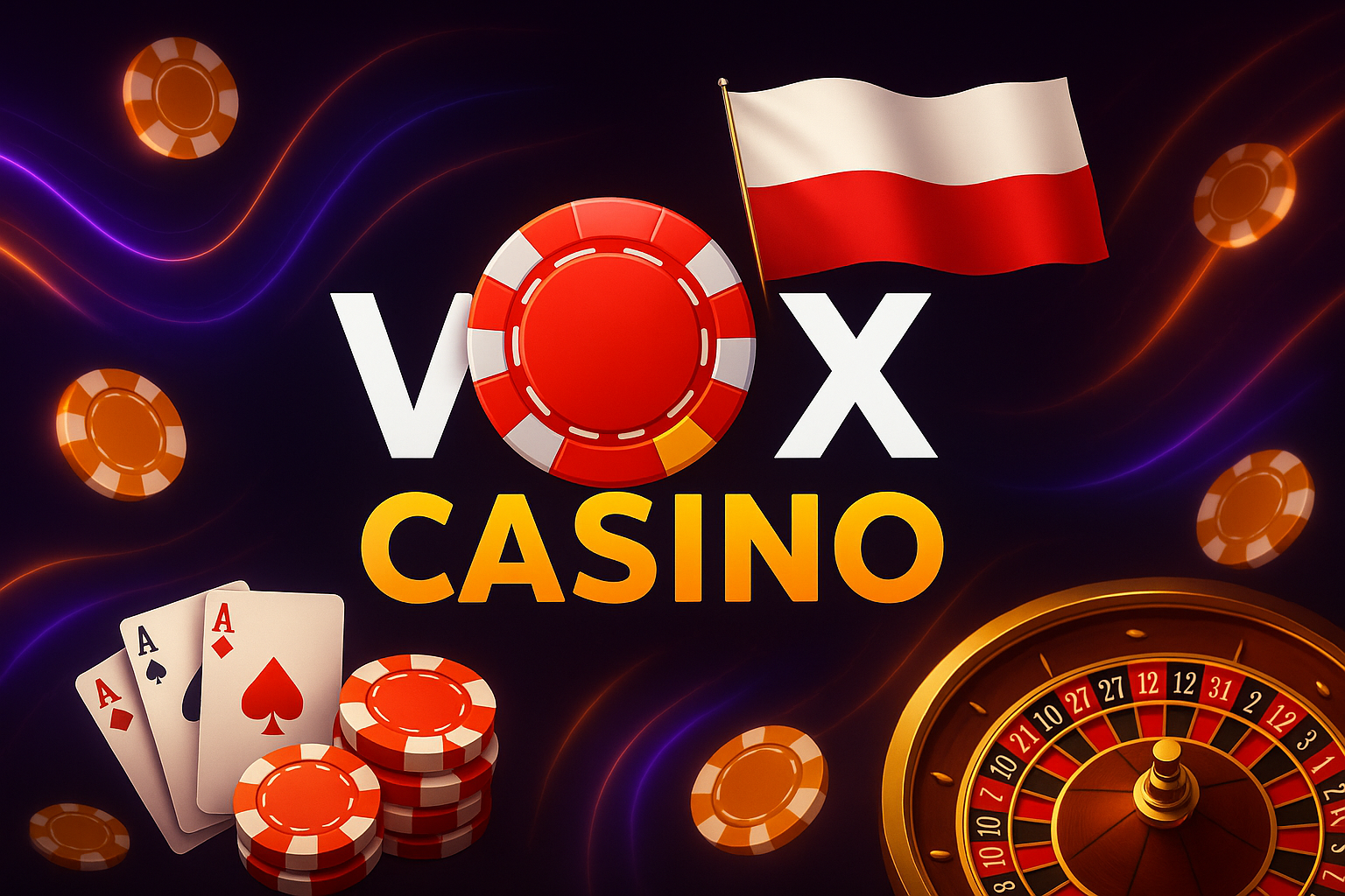 Oficjalna strona Vox Casino Polska
