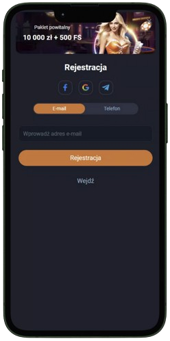 Profil i płatności w aplikacji mobilnej Vox Casino